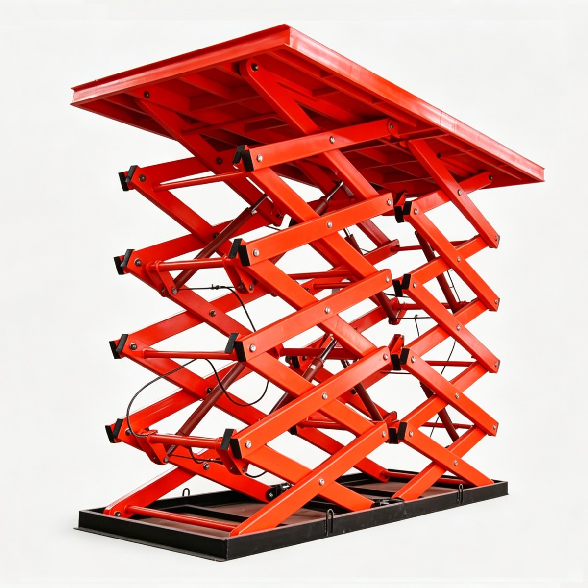 花莲太鲁重型固定升降机